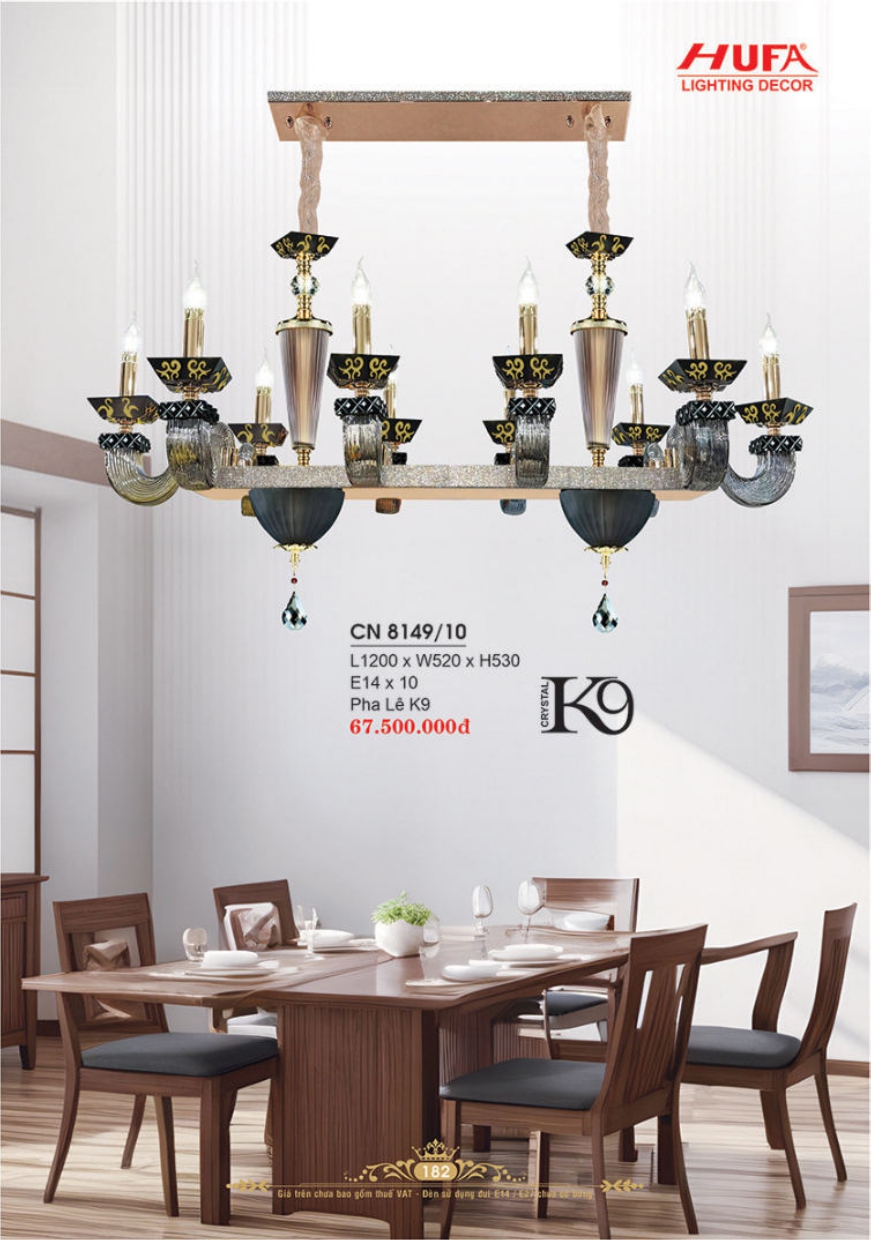 Bảng giá đèn trang trí HUFA